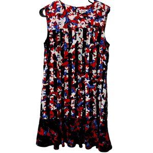 Peter Pilotto For Target Sleeveless Floral Dress Size Medium
